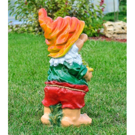 Садово-парковая фигура Cera Гном с арбузом